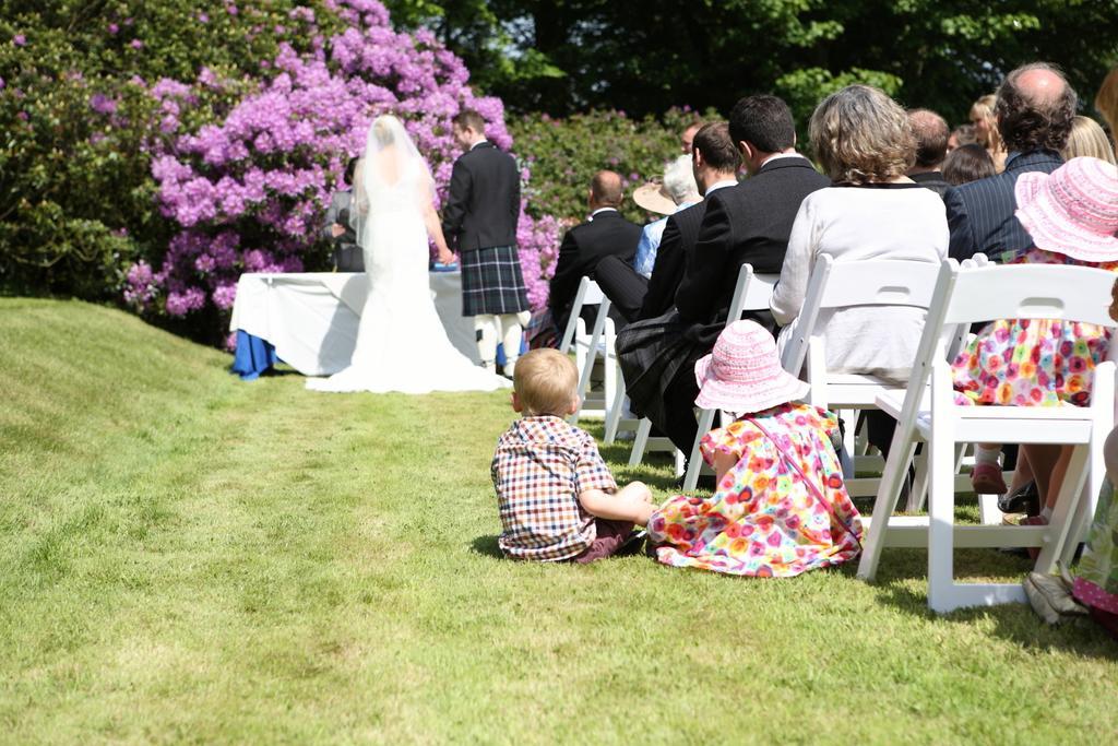 Chirnside Hall Hotel מראה חיצוני תמונה