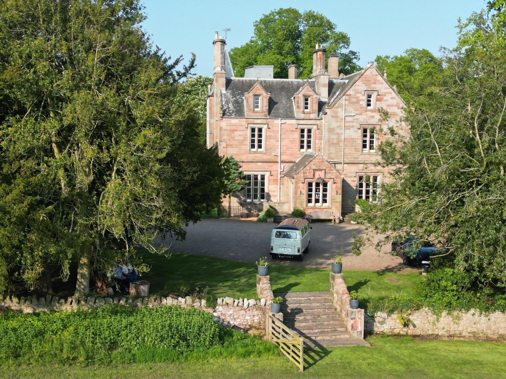 Chirnside Hall Hotel מראה חיצוני תמונה